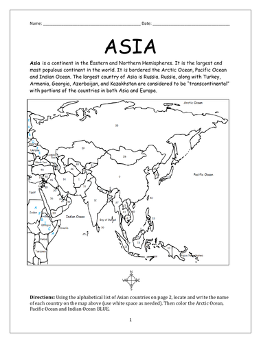 ASIA - CONTINENT