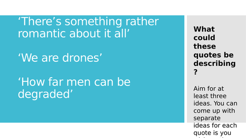 Introduction to World War 1