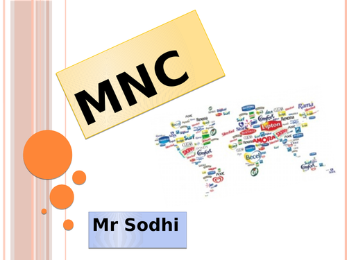 Multi National Corporations