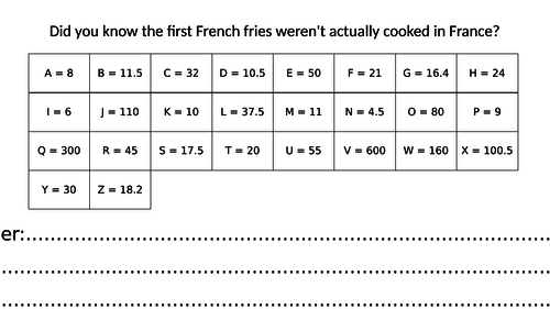 Collect a Joke - Area of a Triangle