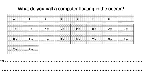 Collect a Joke - Expanding 2 brackets and simplifying