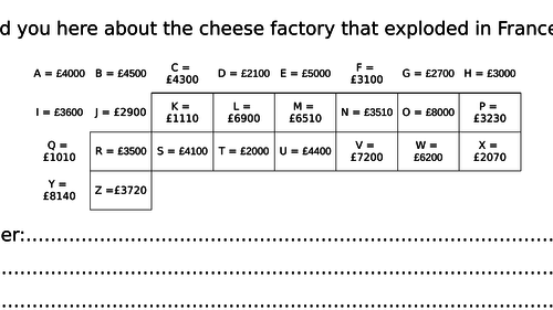Collect a Joke - Reverse percentages