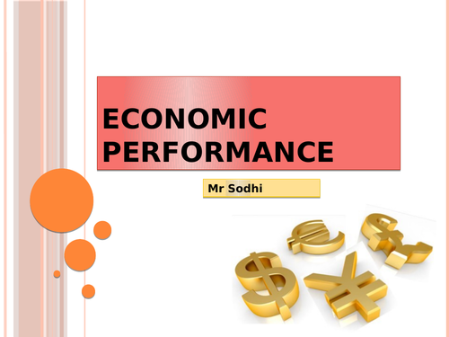 Economic performance starter
