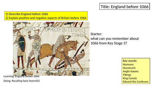 Norman England GCSE AQA