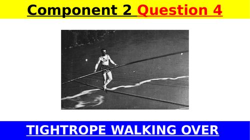 EDUQAS GCSE English Language 2018 Paper 2 Q4 - Tightrope Walking Niagra Falls  (+ examiner podcast)