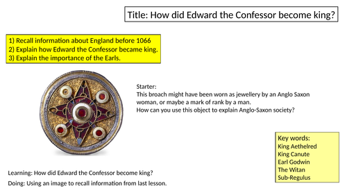 1.2 How did Edward the Confessor become king