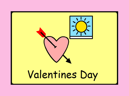 Valentines widgit Powerpoint