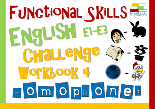 Functional Skills English - Challenge Workbook 4 - Homophones