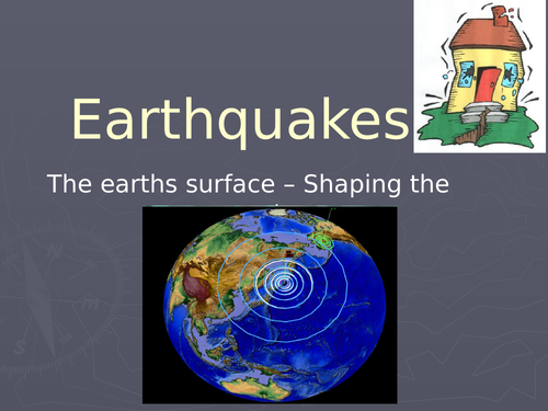 Earthquakes - Introduction