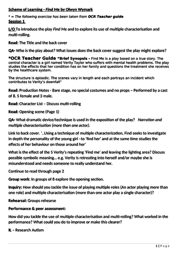 Find ME by Olwen Wymark