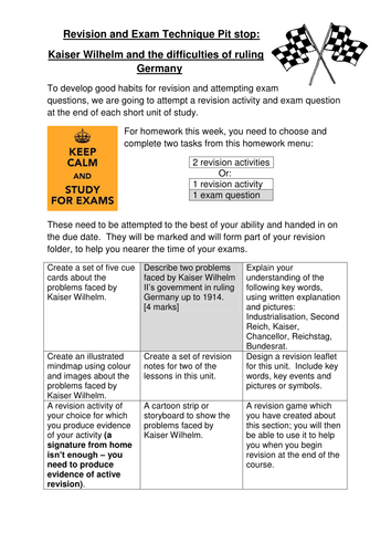 AQA Germany Democracy and Dictatorship