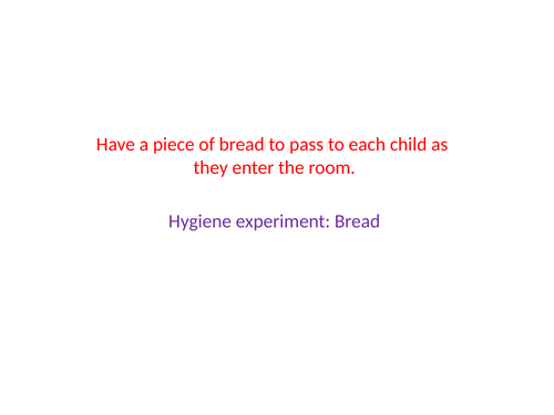 Introduction with Health and Safety