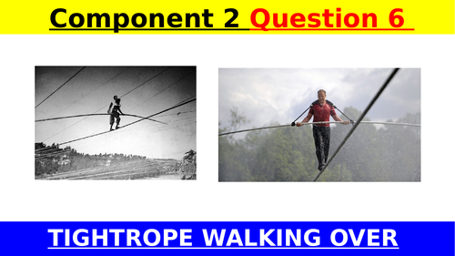 EDUQAS GCSE English Language 2018 Paper 2 Q6 - Tightrope Walking Niagra Falls  (+ examiner podcast)