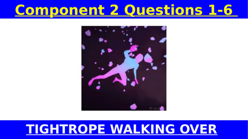 EDUQAS GCSE English Language 2018 Paper 2 Q1-Q6: Tightrope Niagra Falls (+ examiner podcast)