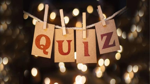 February Half Term Quiz