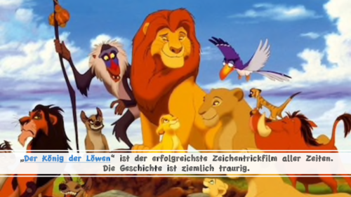 Spontaneous Speaking in German