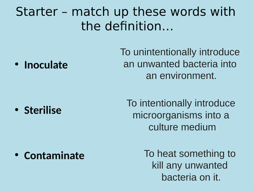 Growing Microorganisms in the Lab