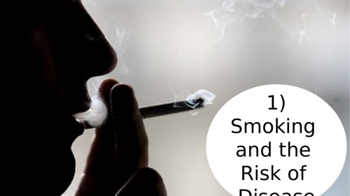 Health and Smoking, Diet, Exercise and Alcohol.