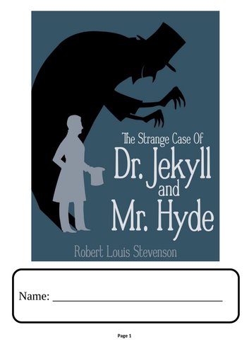 Jekyll and Hyde Abridged with images SEN