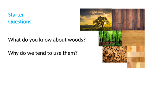 GCSE - Woods