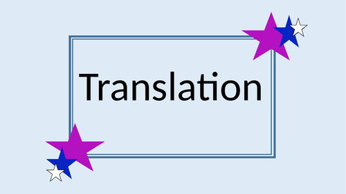 Translation powerpoint