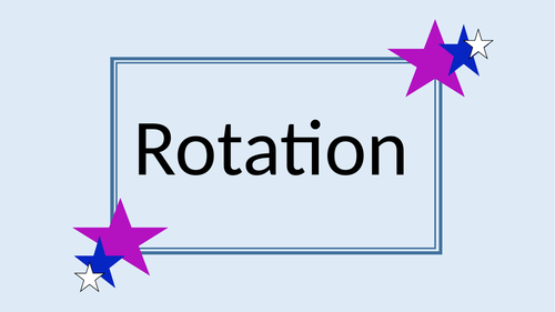 Rotation powerpoint