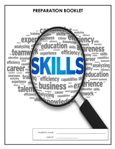 Practice Ministerial Examination -Secondary 5 ESL Core Program -Skilled for Life