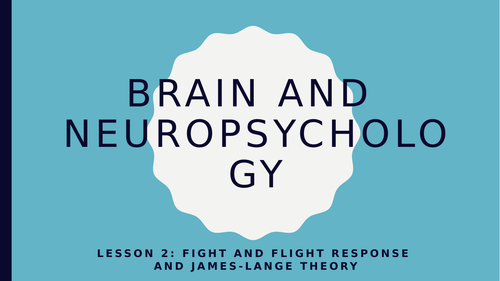 AQA GCSE New Spec Unit of x6  Lessons: Brain and Neuropsychology