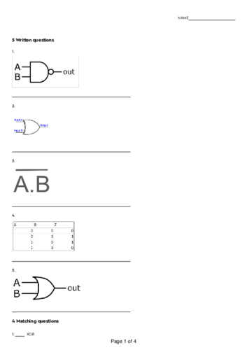 Secondary computational thinking resources