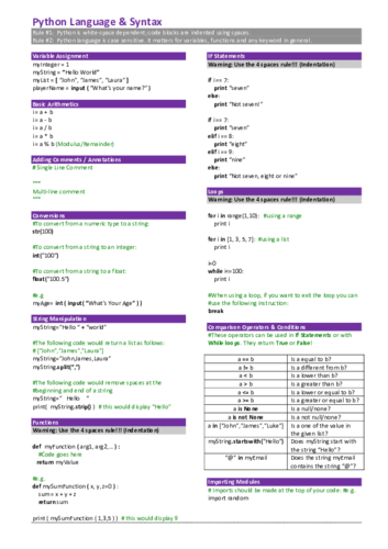 Secondary computational thinking resources