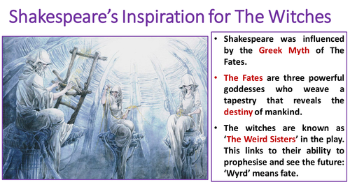 Exploring the Witches: GCSE 'Macbeth' Revision