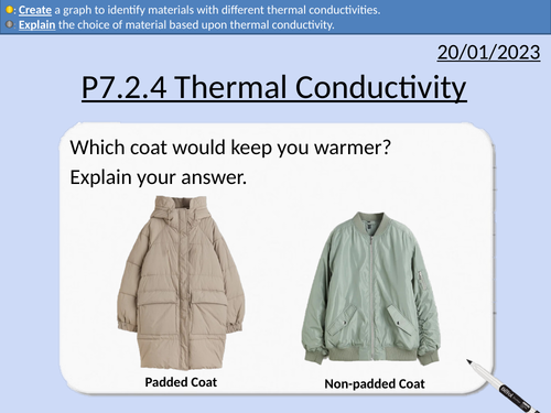 GCSE Physics: Thermal Conducitvity and Cooling Curves