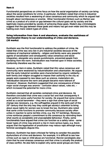 Sociology essay techniques