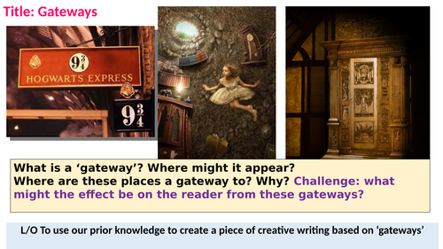 Describing setting- gateways