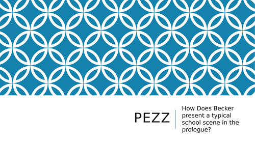 Darkside KS3 PEZZ Model.