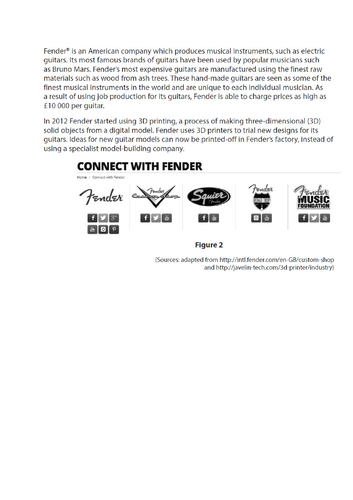 GCSE 9-1 Business Operations - Production Methods (Job, batch and flow) & technology in producti