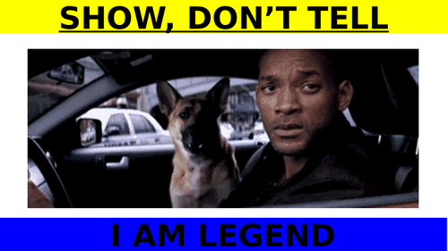 I AM LEGEND - GCSE English Language (creative writing)