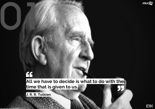 Famous Novelists : J R R Tolkien