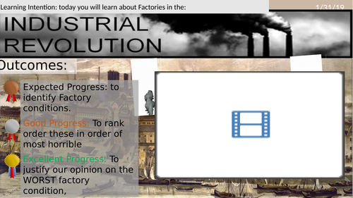 Industrial Revolution: Factories