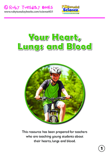 Your heart, lungs and blood booklet