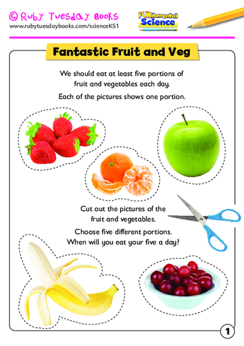 Fantastic Fruit and Veg - 5 a day