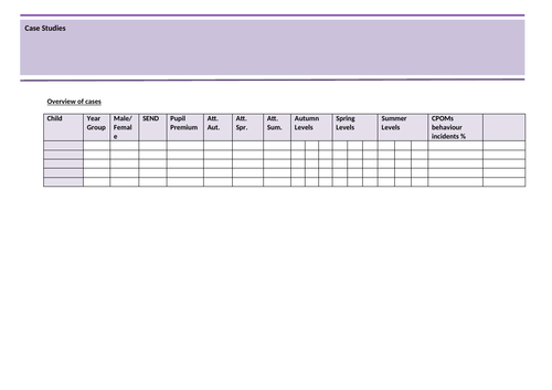 Powerpoint templates for case study picture