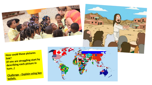 Mission and Evangelism AQA spec A