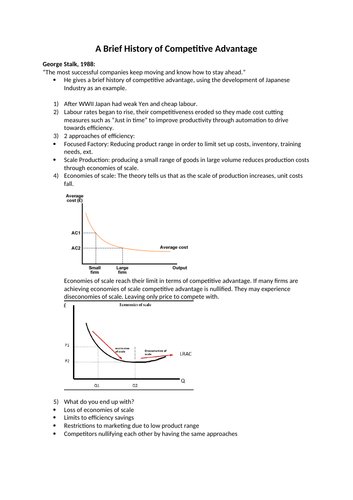 AQA Business - YEAR ONE