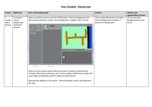 Year 3 computing planning