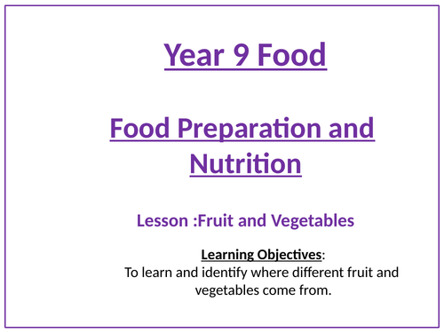 Food Miles Farm to Fork