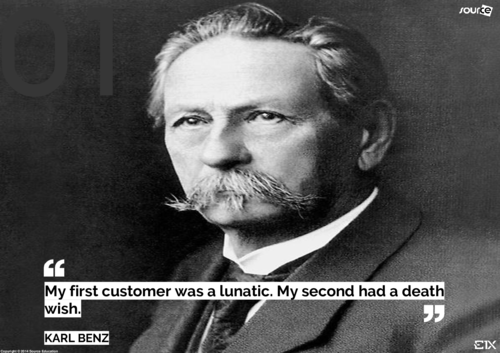 Famous Engineers : Karl Benz