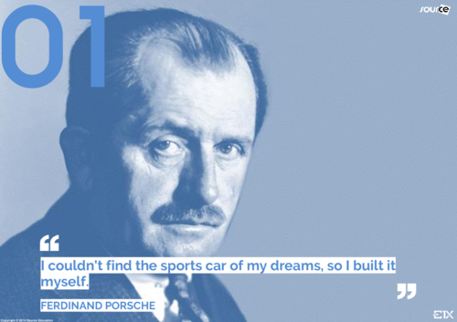 Famous Engineer: Ferdinand Porsche 01