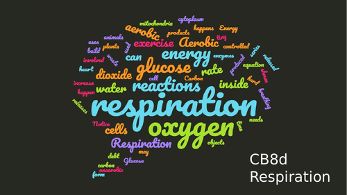 CB8d Respiration EDEXCEL GCSE 2016 with ELC
