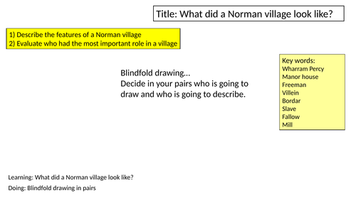 A Norman Village